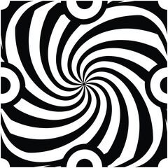 Fototapeta premium Wavy Abstract Pattern with Flowing Organic Lines – Minimal Modern Design