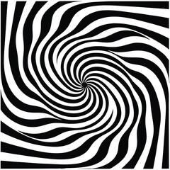 Fototapeta premium Wavy Abstract Pattern with Flowing Organic Lines – Minimal Modern Design