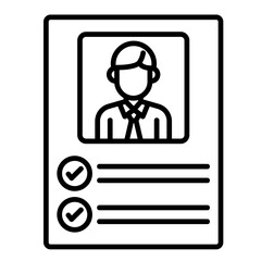 Appraisal  Icon Element For Design	