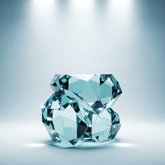 Sparkling aquamarine gemstones displaying radiant blue-green brilliance and faceted clarity.