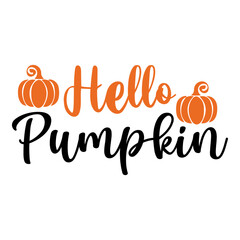 Pumpkin hello