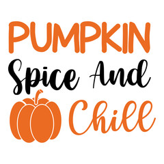 Pumpkin Spice chill