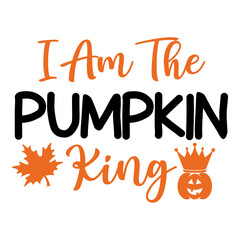 The pumpkin king