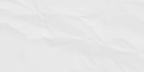 White crumpled ragged paper texture. white crumpled paper texture sheet background. Wrinkled paper texture.	
