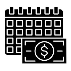 Period  Icon Element For Design	