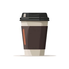 Vector illustration of a cup