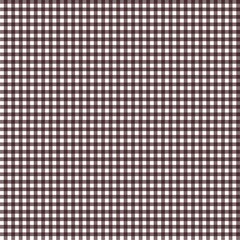 Naklejka premium Brown plaid