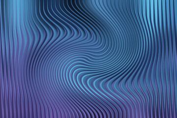 Abstract blue and purple swirling metallic texture with vertical ribbed pattern and a central vortex effect