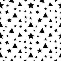 Geometric abstract pattern background vector icon