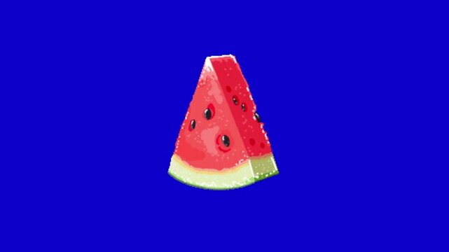 slice of watermelon