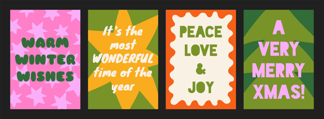 Minimal abstract frames with organic flow, pastel tones, and decorative shapes with slogans, motivational quotes, and greeting messages. For posters, invitations, branding, and modern cards
