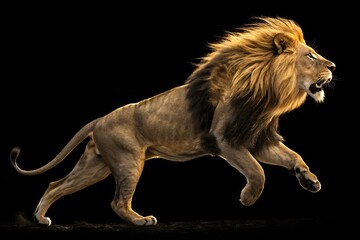 Obraz premium portrait of a lion