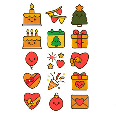 Christmas icon