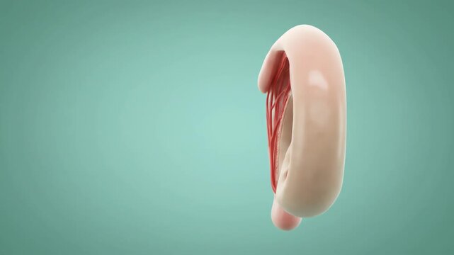 3D Render of Inner Ear Anatomy