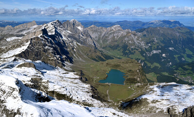 Breathtaking Mountain View From The