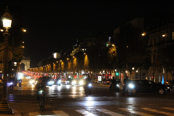 Fototapeta premium Paris at Night