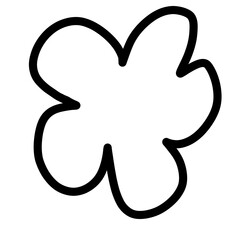vector illustration of a flower