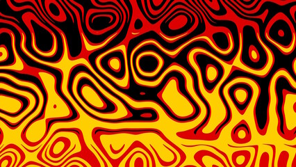 Effet lame acier damas damass&eacute; &agrave; partir des couleurs du drapeau allemand pour une illustration, fond de plan, pr&eacute;sentation originale aux couleurs officielles