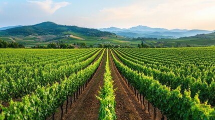 Expansive vineyard estate with luxury farmhouse, Agricultural Real Estate, premium wine production