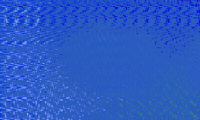 Blue abstract geometric background with zigzag lines and gradient effect design