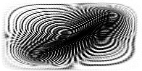 halfton pattern dot background texture overlay grunge distress linear vector. modern style