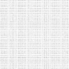 Fototapeta premium Abstract monochrome grid pattern of dots and lines creates a textured surface, patern seamless, royalty stock.