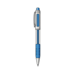 
Ballpoint pen vector illustration design