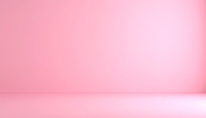 Empty, pastel pink studio © Sirotol