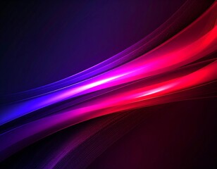 Red Blue Abstract Wave Light Background