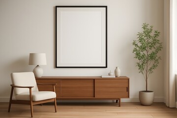 interior of a room with a white sofa