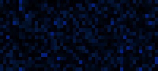 This image features a vibrant dark blue abstract tech pattern background. The design consists of a network grid with varying shades of dark blue, creating a dynamic and energetic visual effect