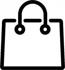 Shopping Paper Bag Icon.eps