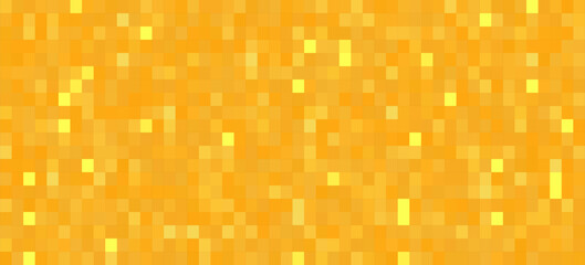 This image features a vibrant yellow abstract tech pattern background. The design consists of a network grid with varying shades of yellow and orange, creating a dynamic and energetic visual effect