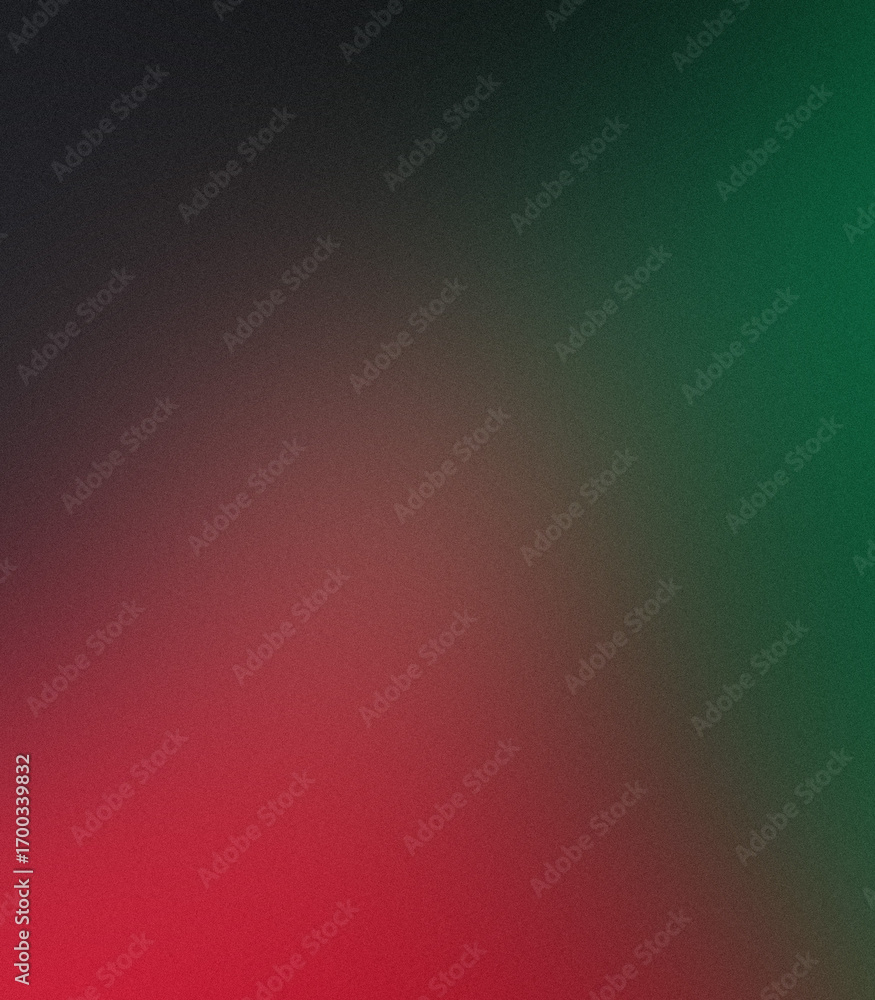 Fototapete vibrant gradient of red, brown and green hues creating a dynamic and textured abstract background fo