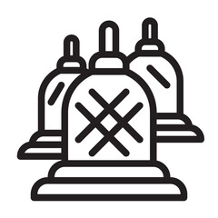 Obraz premium Spiritual Journey Icon