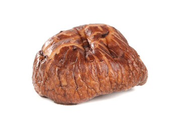Dried Shiitake Mushroom on White Background - Premium Asian Cooking Ingredient