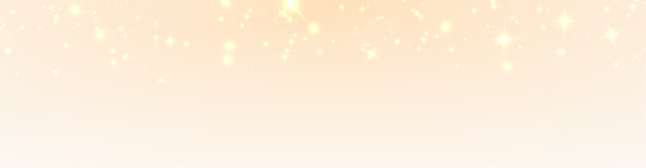 Golden Glitter Sparkle with Glowing Stardust and Festive Confetti PNG