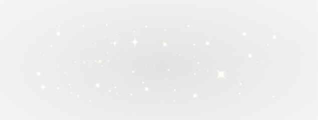 Bright glowing stardust PNG with sparkling confetti, golden glittering particles, radiant magical light, twinkling stars, festive holiday background, elegant luminous card illustration.