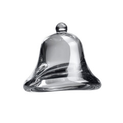 Abstract Glass Bell Modern Design Element