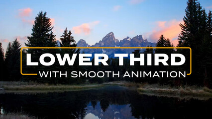 Modern Smooth Animation Titles Vol.06