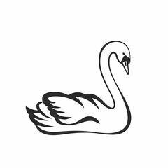 Elegant Swan 1.eps