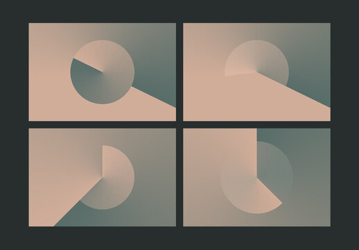 Abstract Angle Gradient Shapes