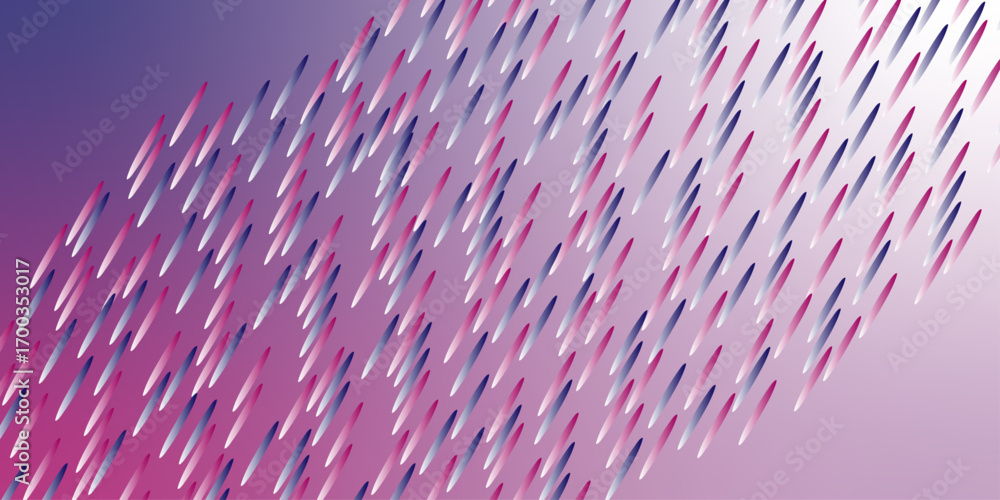 Poster abstract futuristic gradient background with pink and violet stripes. modern digital minimal texture