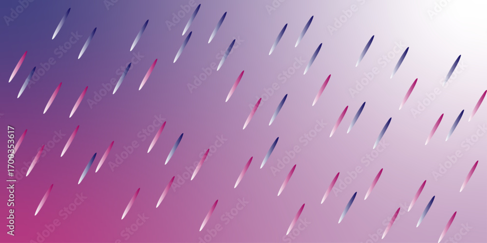 Poster abstract futuristic gradient background with pink and violet stripes. modern digital minimal texture