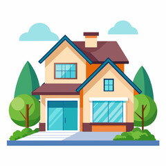 Minimal Suburban House