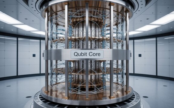 The Qubit Core An Advanced Quantum Computing System For Scientific Exploration