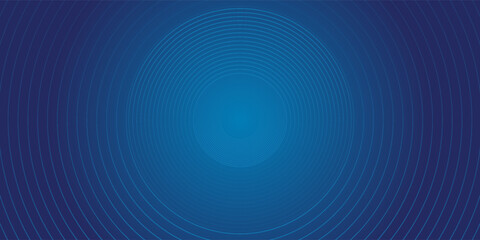 Bright blue dynamic abstract vector background with diagonal lines. 3d cover of business presentation banner for sale event night party. Fast moving soft circle wave line stripe decoration