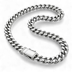 Obraz premium Men’s chain necklace png