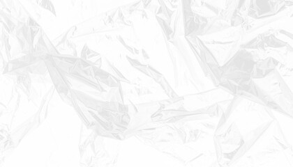 PNG of transparent plastic with sharp wrinkled texture, ideal for product mockups, overlays, realistic plastic surfaces, creative backgrounds, and design projects