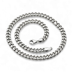 Men&rsquo;s chain necklace png